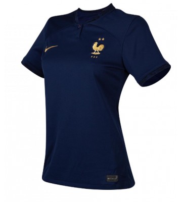 Lacne Ženy Futbalové dres Francúzsko MS 2022 Krátky Rukáv - Domáci